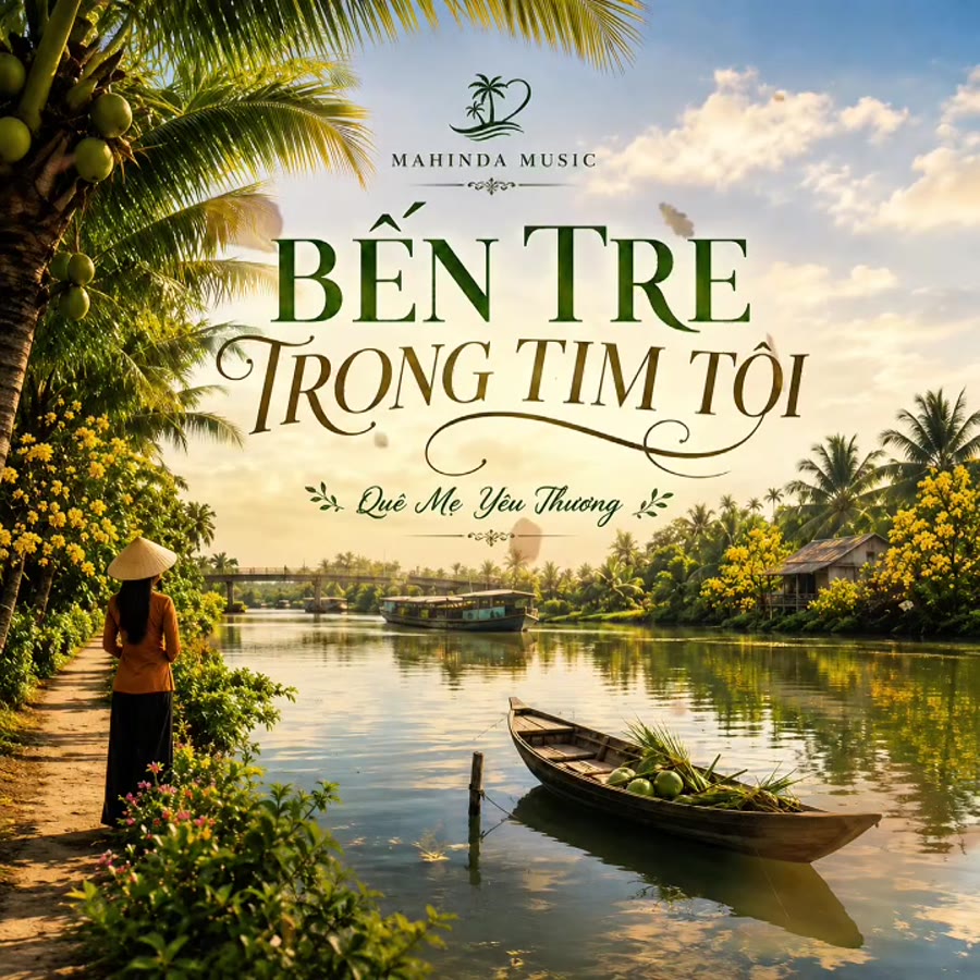 Bìa ca khúc BẾN TRE TRONG TIM TÔI
