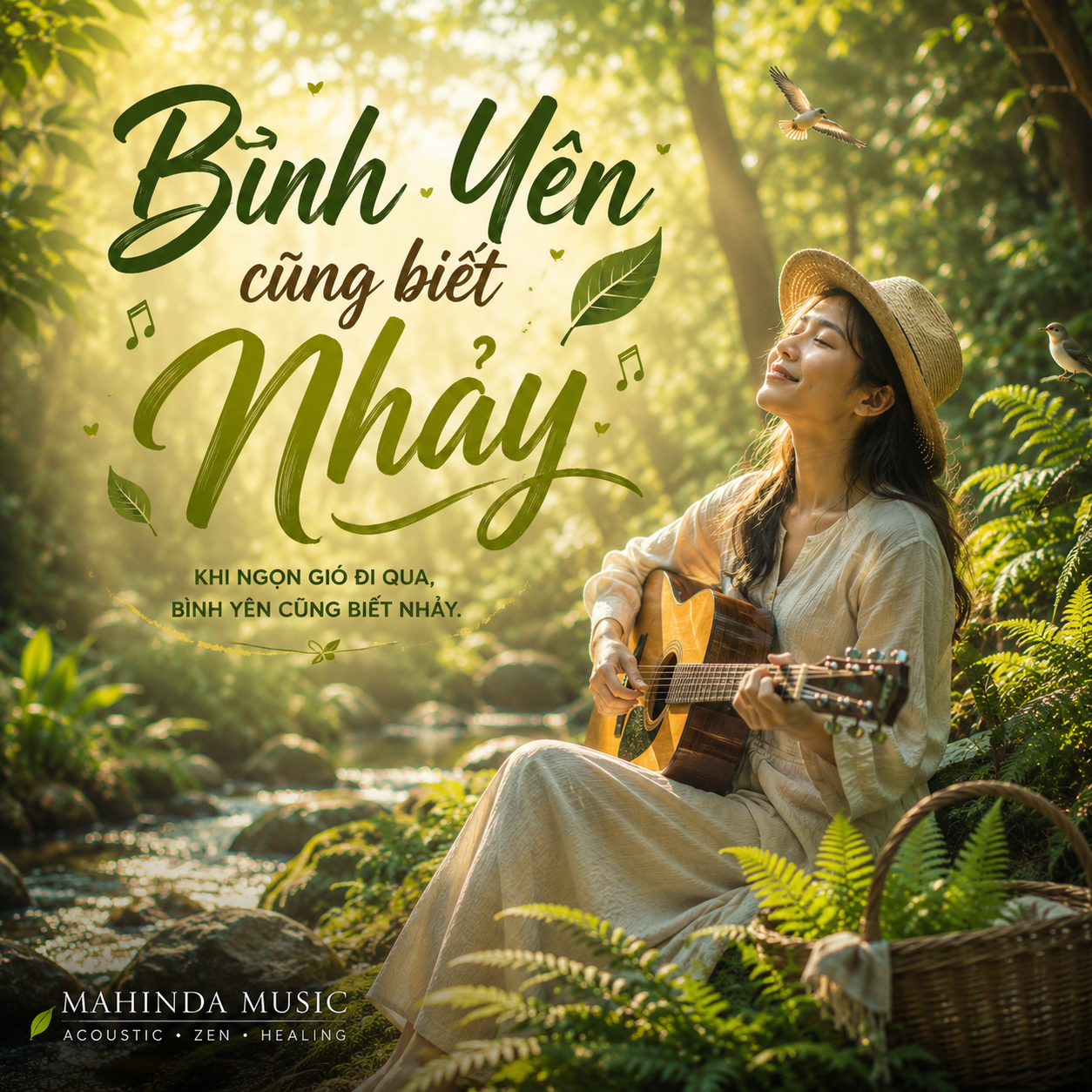Bìa ca khúc BÌNH YÊN CŨNG BIẾT NHẢY