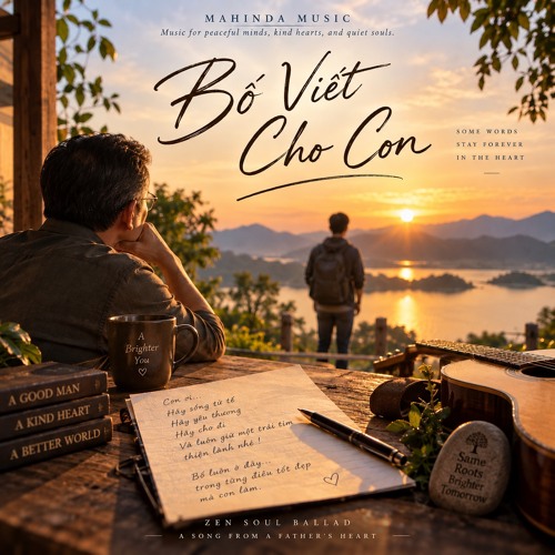 Bìa ca khúc BỐ VIẾT CHO CON