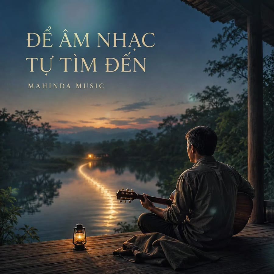 Bìa ca khúc ĐỂ ÂM NHẠC TỰ TÌM ĐẾN