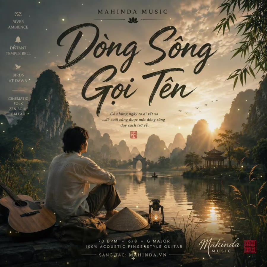 Bìa ca khúc DÒNG SÔNG GỌI TÊN