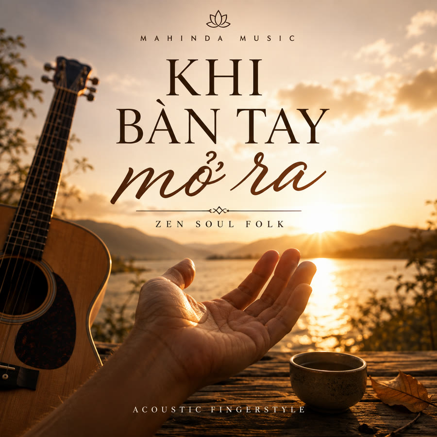Bìa ca khúc KHI BÀN TAY MỞ RA