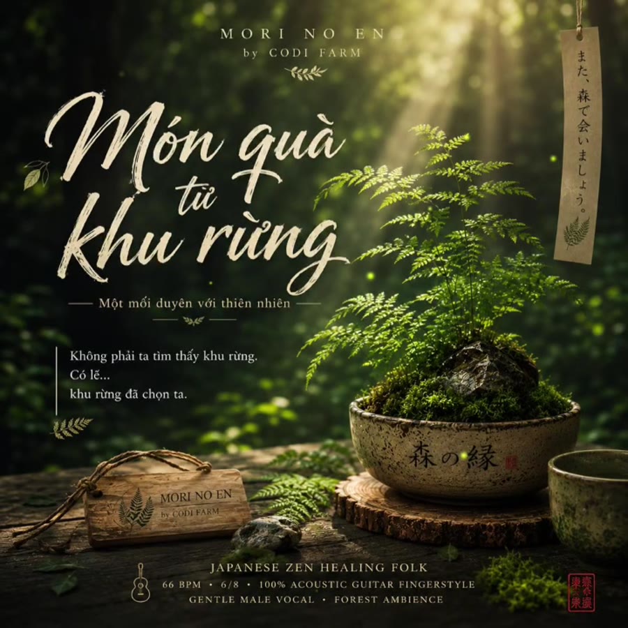Bìa ca khúc MÓN QUÀ TỪ KHU RỪNG