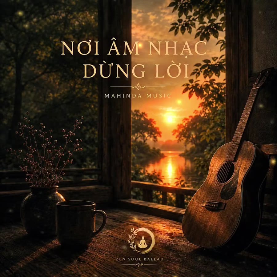 Bìa ca khúc NƠI ÂM NHẠC DỪNG LỜI