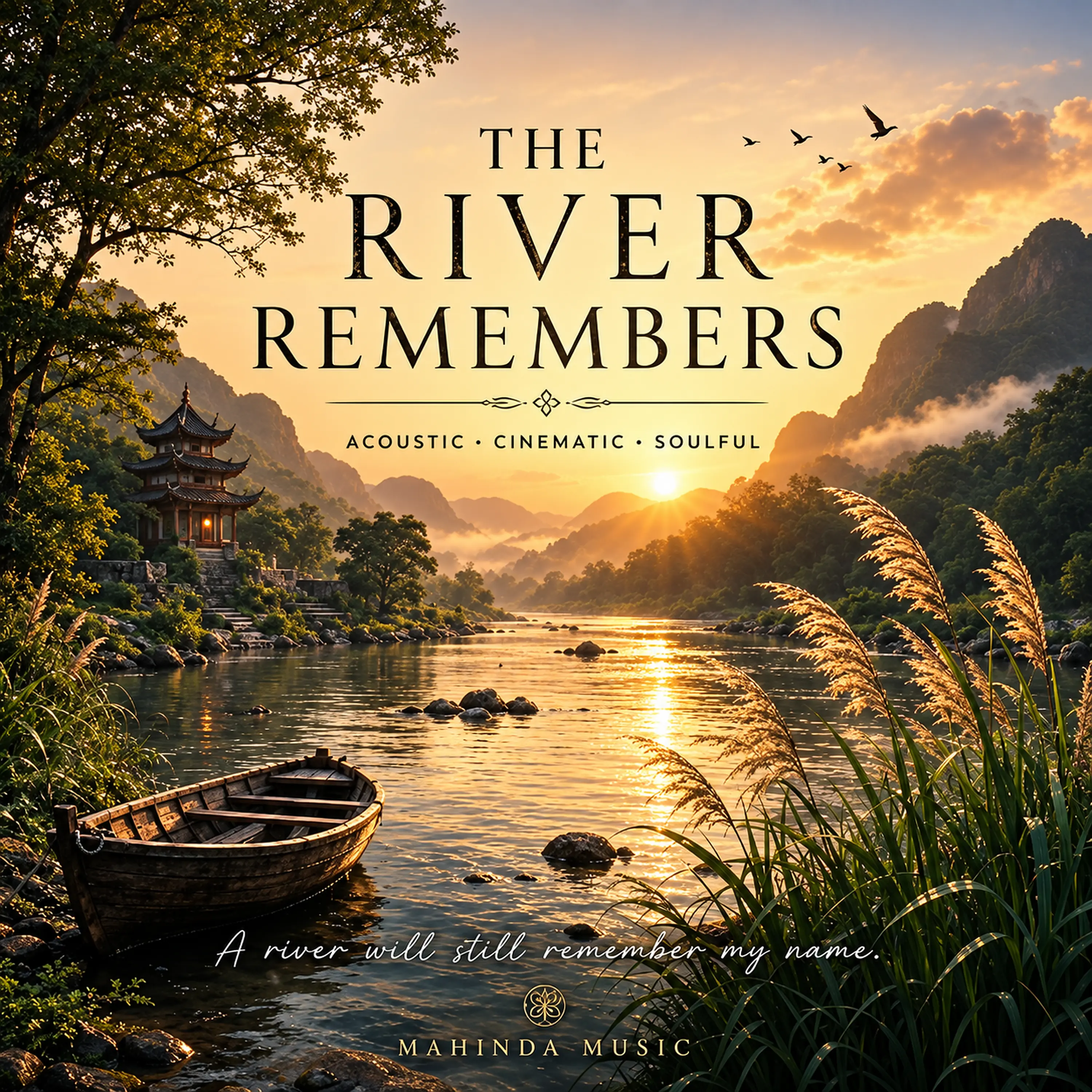 Bìa ca khúc THE RIVER REMEMBERS