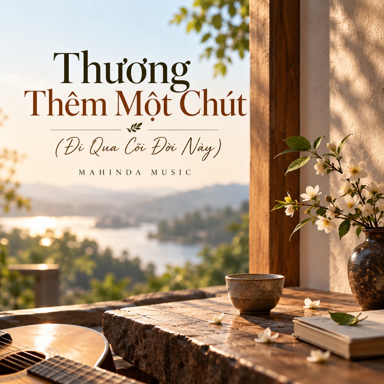 Bìa ca khúc THƯƠNG THÊM MỘT CHÚT